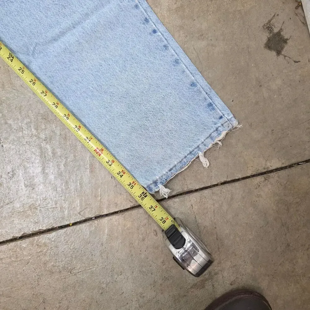 Vintage Gap Denim Blue Jeans (32x36)